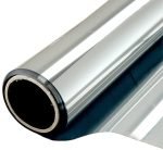 Folie reflexiva pentru geamuri interioare, cu efect de oglinda, protectie solara UV - imagine 3