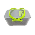 Razatoare multifunctionala pentru fructe si legume, 22 piese, lame din otel inoxidabil - imagine 3