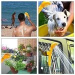 Set dus auto electric portabil pentru camping, 12 V, cablu 5M - imagine 5