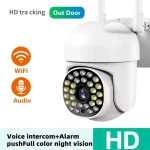 Set 2 x Camera de supraveghere IP 360 wifi - imagine 4