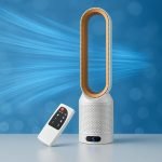 Ventilator Fara Palete, Purificator de Aer, Ioni Negativi, 50cm - imagine 9