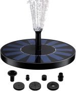 Fantana arteziana solara pentru gradina - imagine 3