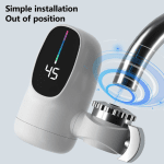 Baterie electrica Incalzitor de apa fara rezervor - imagine 2