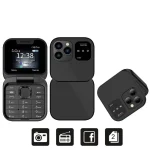 Telefon de buzunar i16 PRO – Compact si Pliabil - imagine 5