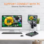 Microscop digital LCD 4.3” HD, 8MP - imagine 2