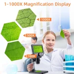 Microscop digital LCD 4.3” HD, 8MP - imagine 6