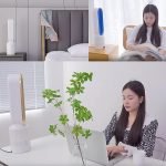 Ventilator Fara Palete, Purificator de Aer, Ioni Negativi, 50cm - imagine 4