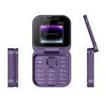 Telefon de buzunar i16 PRO – Compact si Pliabil mov