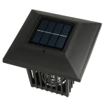 Lampa Solara Anti-Insecte 2 in 1 cu LED UV si Lumina Decorativa - imagine 2