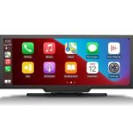 Navigatie auto universala compatibila Apple Carplay si Android Auto