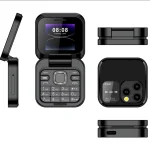 Telefon de buzunar i16 PRO – Compact si Pliabil
