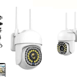 Set 2 x Camera de supraveghere IP 360 wifi