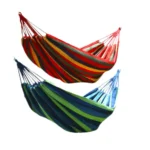 Set 2 Hamace multicolor din bumbac o singura persoana