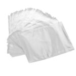 Set 100 pungi pentru vidat, gofrate 17x25 cm