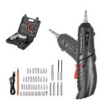 Surubelnita electrica cu 48 de accesorii+acumulator