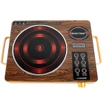 Plita ceramica profesionala inductie 2200W comanda digitala timer control temperatura