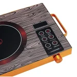 Plita ceramica profesionala inductie 2200W comanda digitala timer control temperatura - imagine 4