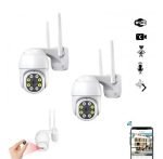 Set 2 x Camera de supraveghere IP 360 wifi - imagine 5