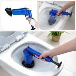 Aparat cu aer comprimat pentru desfundat scurgerile - imagine 2