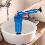 Aparat cu aer comprimat pentru desfundat scurgerile - imagine 3