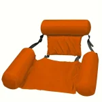 Fotoliu plutitor gonflabil pentru piscina - imagine 3