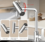 Prelungitor pentru robinet - imagine 3