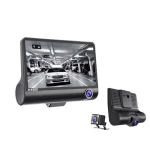 Camera auto de bord DVR Tripla Fata, Spate, Interior,