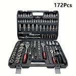 Trusa Chei Tubulare 172 Piese – Set complet pentru orice lucrare - imagine 7