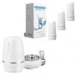 Filtru pentru apa + set 3 filtre rezerva