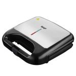 Sandwich maker tip grill, 750W, placi antiaderente - imagine 2