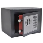 Seif metalic din otel cu inchidere electronica - imagine 4