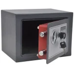Seif metalic din otel cu inchidere electronica