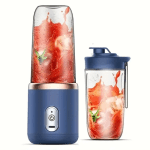 Mini Blender Portabil Juicer Cup, 6 Lame, 400 ml