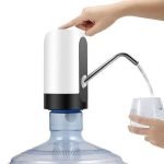 Pompa electrica cu incarcare usb pentru bidoane apa