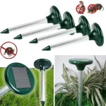 Set 2 Aparate/Dispozitive Ultrasonice de Alungat Cartite cu incarcare Solara