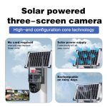 Camera Supraveghere Video cu Panou Solar 7,5W, Conexiune 4G, FULL HD, Intelligent Tracking, Micro SD, Rotire, Alarma miscare - imagine 2