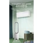 Ventilator Fara Palete, Purificator de Aer, Ioni Negativi, 50cm - imagine 5