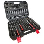 Trusa Chei Tubulare 172 Piese – Set complet pentru orice lucrare - imagine 2