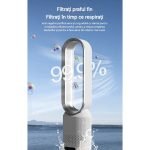 Ventilator Fara Palete, Purificator de Aer, Ioni Negativi, 50cm - imagine 6
