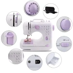 Masina de cusut Sew Simple K1127, 31x30x15 cm - imagine 3