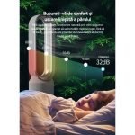 Ventilator Fara Palete, Purificator de Aer, Ioni Negativi, 50cm - imagine 7