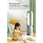 Ventilator Fara Palete, Purificator de Aer, Ioni Negativi, 50cm - imagine 8