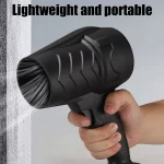 Suflanta de praf, fara fir si portabila, indepartare praf, apa si zapada, protectie la supraincalzire - imagine 3