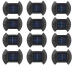 Set 2 Lampi solare suspendate cu abajur, lumina alba, telecomanda inclusa - imagine 7