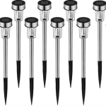 Set 10x Lampa Solara pentru Gradina