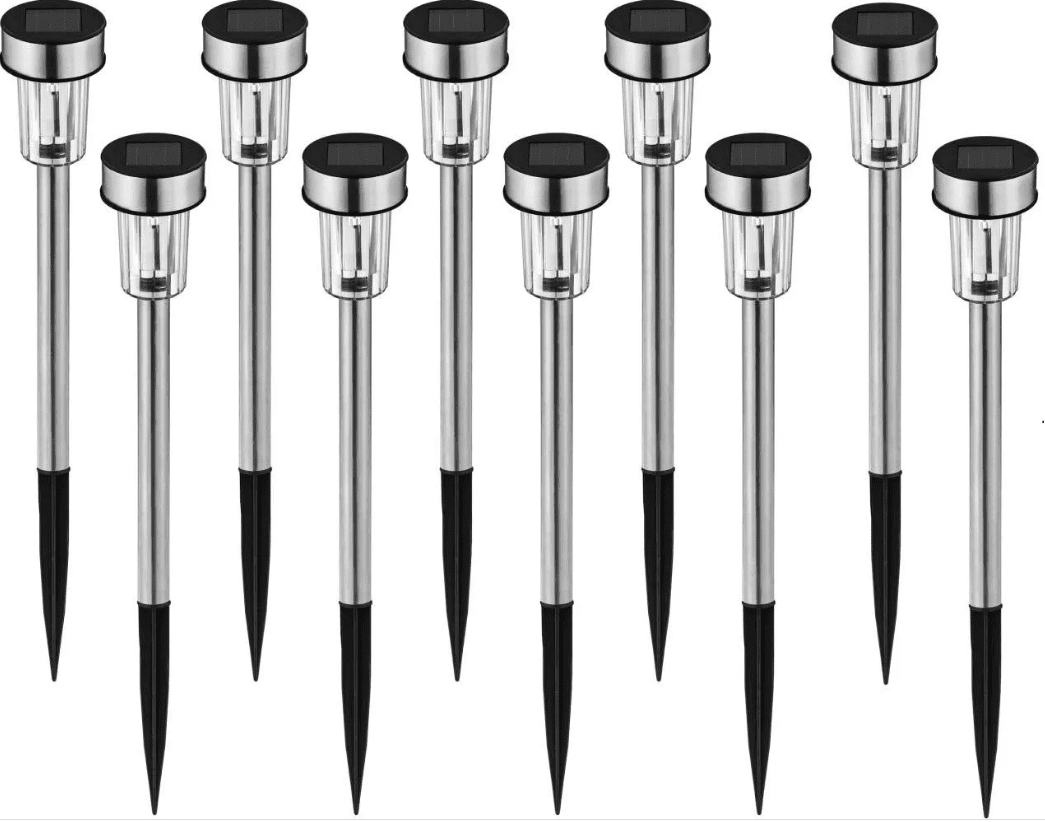 s1372_1 Set 10x Lampa Solara pentru Gradina