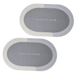 Covoraș de baie super absorbant, Covor anti-aderare, uscare rapida - imagine 4