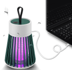 Lampa UV Anti-Insecte Portabila, 1.2W, Reincarcabila USB, 1200mAh, Curea Suspendare - imagine 4