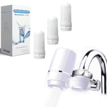 Filtru pentru apa + set 3 filtre rezerva