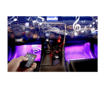 Lumina Ambientala auto Kit interior decorativ - imagine 2